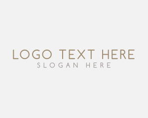 Gold - Premium Fashion Minimalist logo design