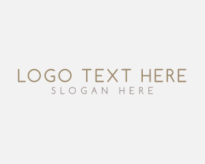 Rich - Premium Fashion Minimalist logo design