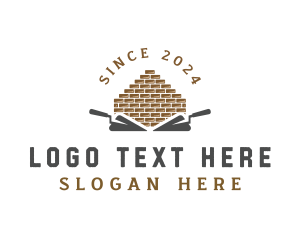 Brick - Brick Builder Tools logo design