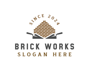 Brick - Brick Builder Tools logo design