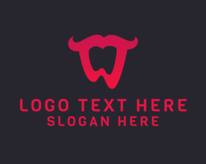Lettermark - Dental Tooth Letter W logo design
