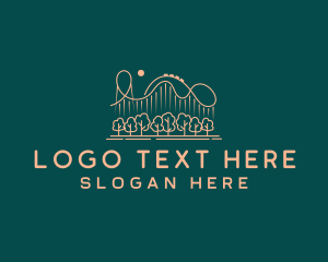 Outdoor - Silver Dollar City Missouri logo design