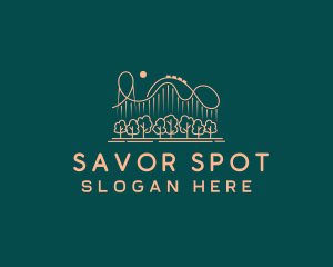 Silver Dollar City Missouri logo design