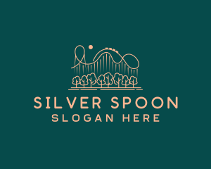 Silver Dollar City Missouri logo design