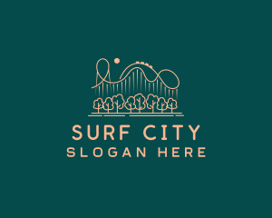 Silver Dollar City Missouri logo design