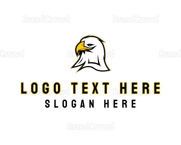 Bald Eagle Bird Logo