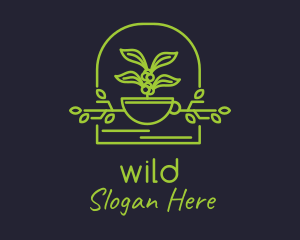 Minimalist House Plant  Logo