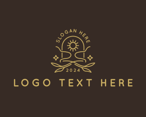 Spa - Wellness Yoga Meditation logo design