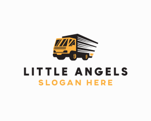 Diesel - Logistics Truck Delivery logo design