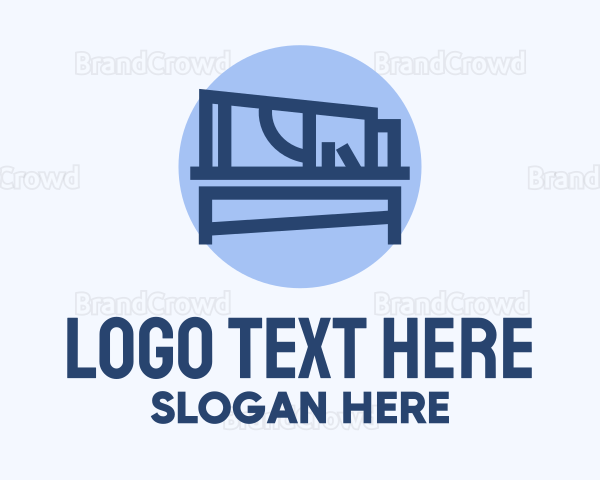 Shelf Storage Furniture Logo