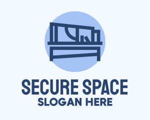 Storage - Shelf Storage Furniture logo design