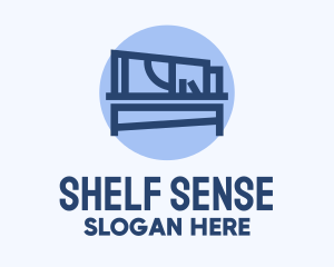 Shelf - Shelf Storage Furniture logo design