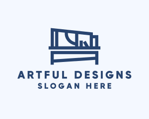 Shelf Storage Furniture  logo design