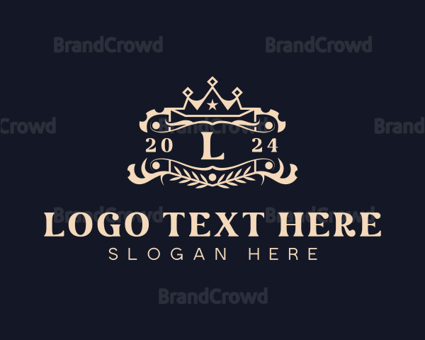 Upscale Event Royalty Logo