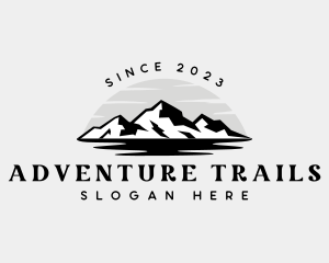 Outdoor Mountain Alpine logo design