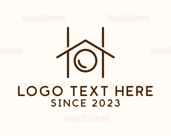 Laundry House Letter H Logo