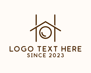 Residence - Laundry House Letter H logo design