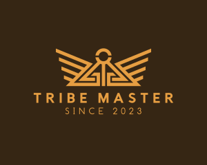 Ancient Temple Wings logo design