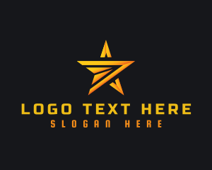 Delivery - Arrow Star Logistics logo design