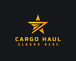 Arrow Star Logistics logo design