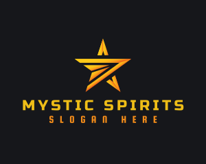 Arrow Star Logistics logo design