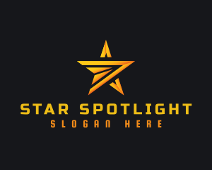 Arrow Star Logistics logo design