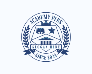 School - Education School Academy logo design