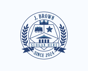 Education School Academy  logo design