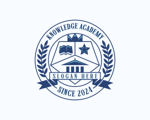 School - Education School Academy logo design