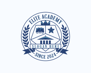 School - Education School Academy logo design