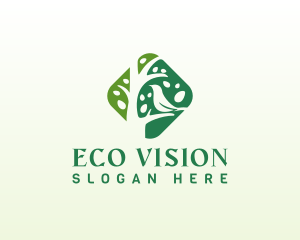 Nature Environment Tree logo design