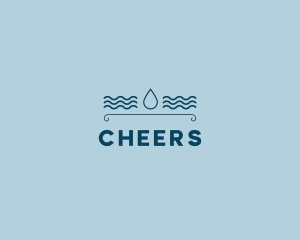 Drop Water Waves Logo