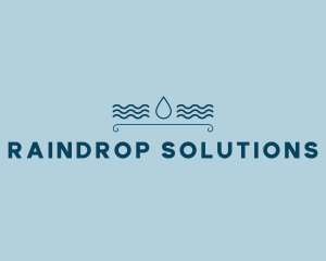 Drop - Drop Water Waves logo design