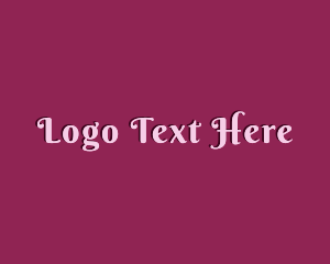 Lawyer - Traditional Stylish Fashion logo design