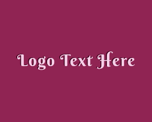 Name - Traditional Stylish Fashion logo design