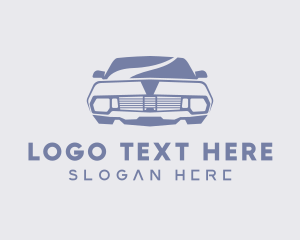 Rideshare - Race Car Driver logo design