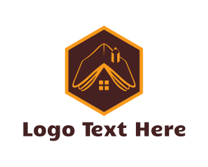 School - Pencil Book House logo design