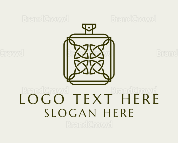 Luxury Perfume Scent Logo