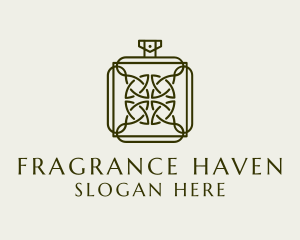 Scent - Luxury Perfume Scent logo design