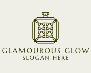 Glamourous - Luxury Perfume Scent logo design
