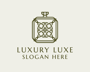 Luxury Perfume Scent  logo design