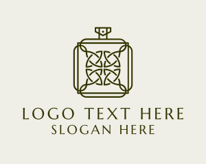 Perfume - Luxury Perfume Scent logo design