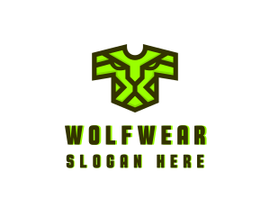 Tiger Shirt Clothing logo design