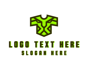 Print - Tiger Shirt Clothing logo design
