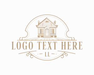 Residential - Housing Residence Property logo design