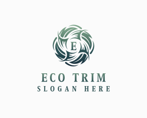 Eco Natural Garden logo design