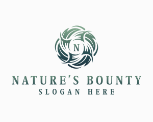 Eco Natural Garden logo design