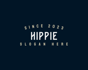 Generic Hipster Shop logo design