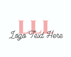 Style - Skincare Beauty Salon logo design