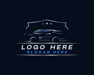 Car Automotive Transportation logo design